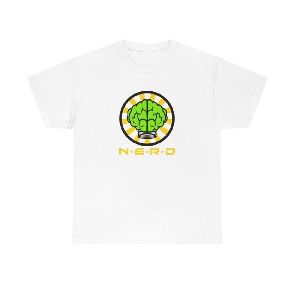 N E R D Shirt Pharrell Williams Tshirt The Neptunes T Shirt Unisex Cotton Tee